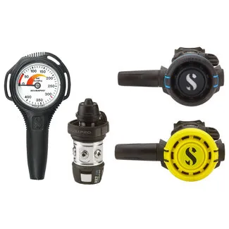 Scubapro Pack MK2 EVO / R105 + Octopus R105 + Manómetro