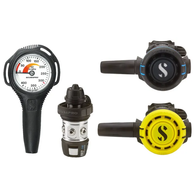 Scubapro Pack MK2 EVO / R105 + Octopus R105 + Manómetro
