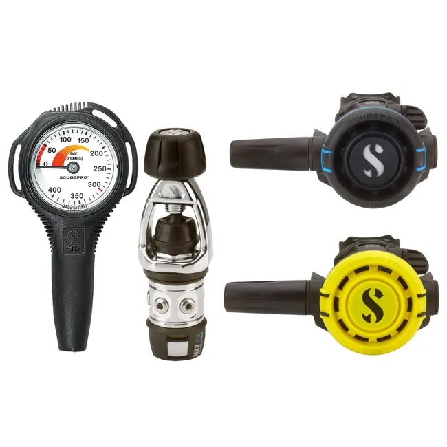 Scubapro Pack MK2 EVO / R105 + Octopus R105 + Manómetro