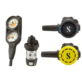 Scubapro Pack MK2 EVO / R105 + Octopus R105 + Consola Compact