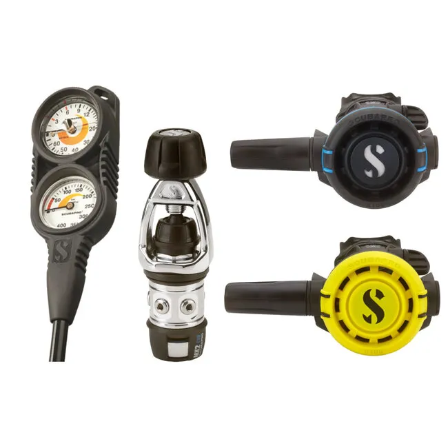 Scubapro Pack MK2 EVO / R105 + Octopus R105 + Consola Compact