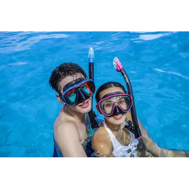 Tusa Hyperdry Elite II SP0101 Schwarzes Silikon