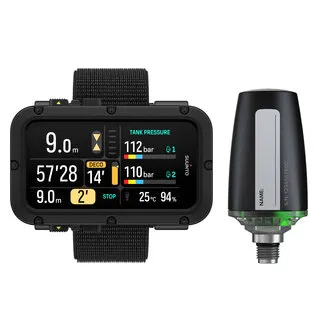 Suunto Nautic Textile Strap + Tank Pod