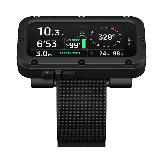 Suunto Nautic Textile Strap + Tank Pod