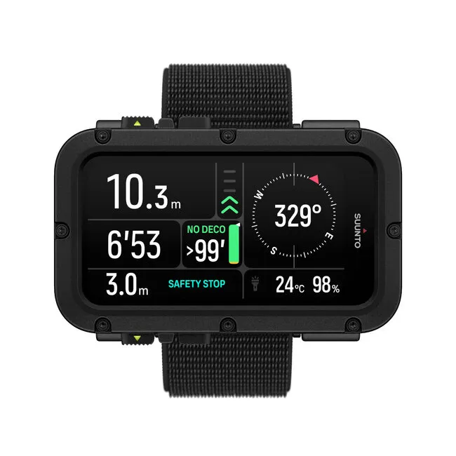Suunto Nautic Correa Elástica Téxtil con Tank POD