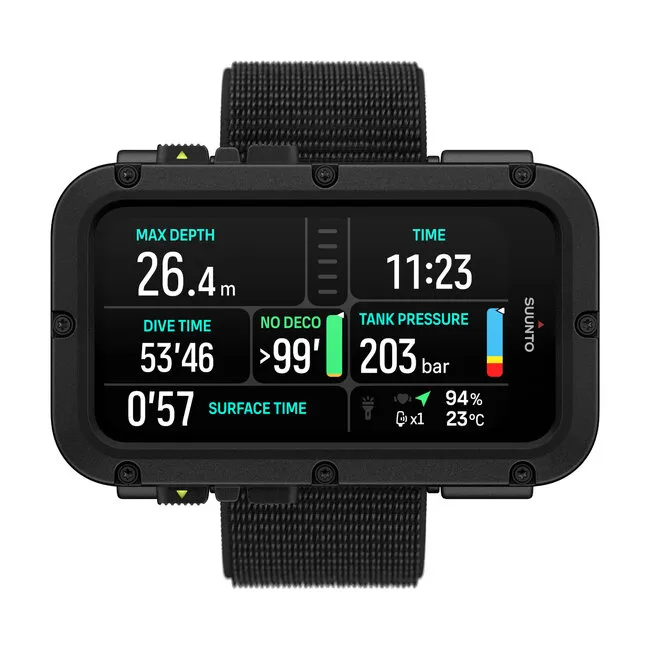 Suunto Nautic Correa Elástica Téxtil con Tank POD
