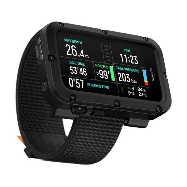 Suunto Nautic Correa Elástica Téxtil con Tank POD