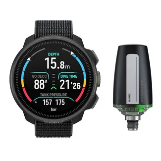 Suunto Nautic S + Tank Pod