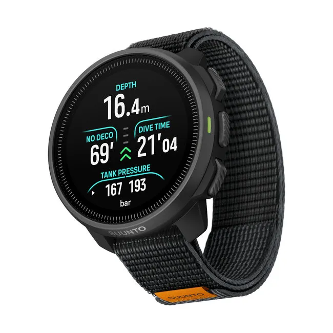 Suunto Nautic S + Tank Pod