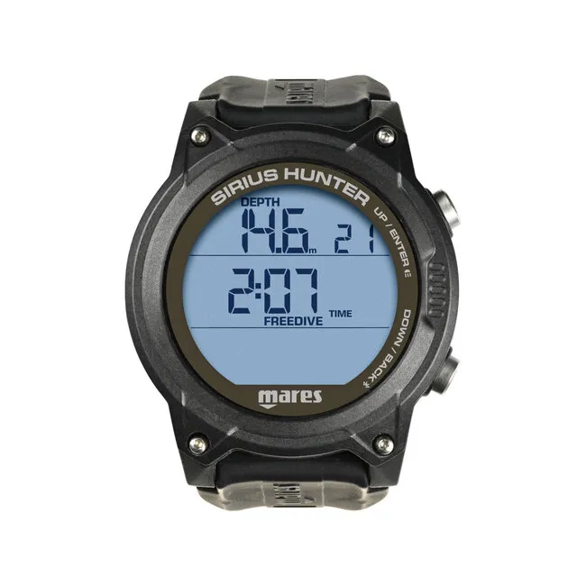 Mares Sirius Hunter (freediving - apnoe)