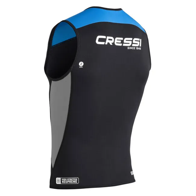Cressi Guardian Chaleco Neopreno con Cremallera Hombre 2 mm