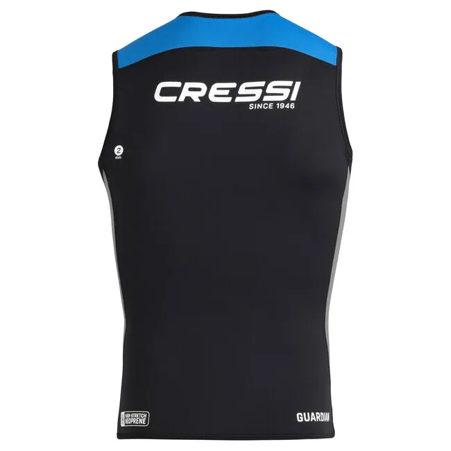 Cressi Guardian Chaleco Neopreno con Cremallera Hombre 2 mm