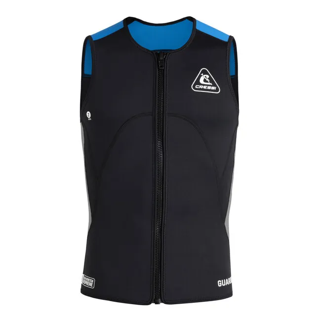 Cressi Guardian Chaleco Neopreno con Cremallera Hombre 2 mm
