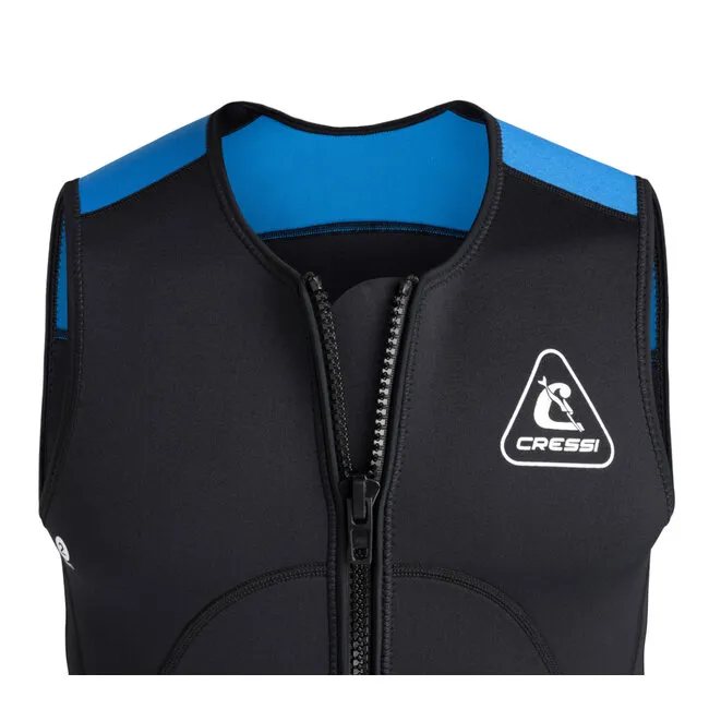 Cressi Guardian Chaleco Neopreno con Cremallera Hombre 2 mm