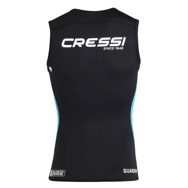Cressi Guardian Damen Neopren-Weste mit Reißverschluss 2 mm