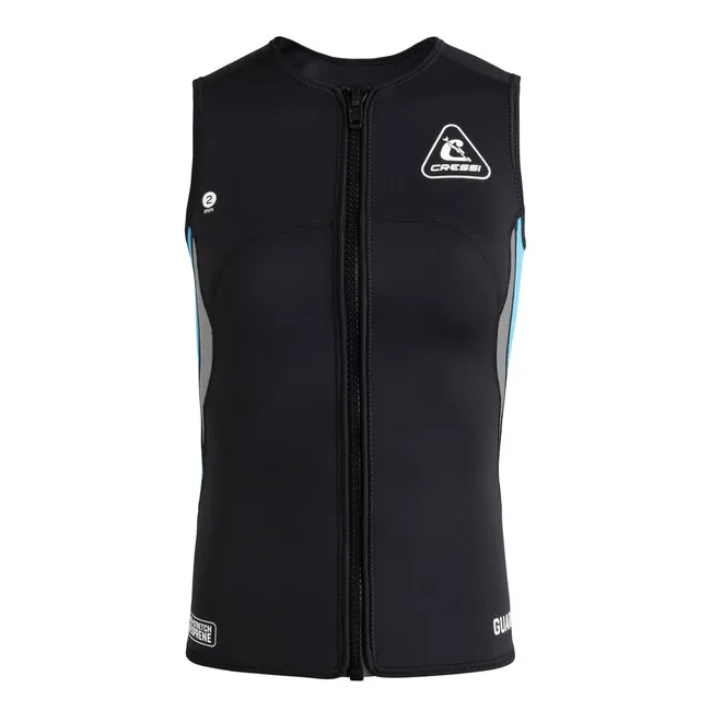 Cressi Guardian Chaleco Neopreno con Cremallera Mujer 2 mm