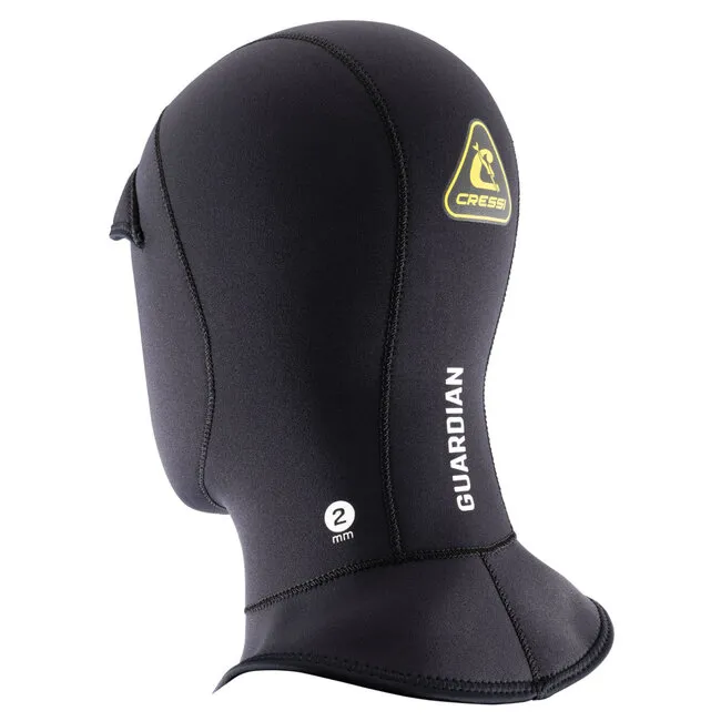 Cressi Guardian Neoprene Peaked Hood 2mm