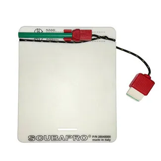 Scubapro Schreibtafel