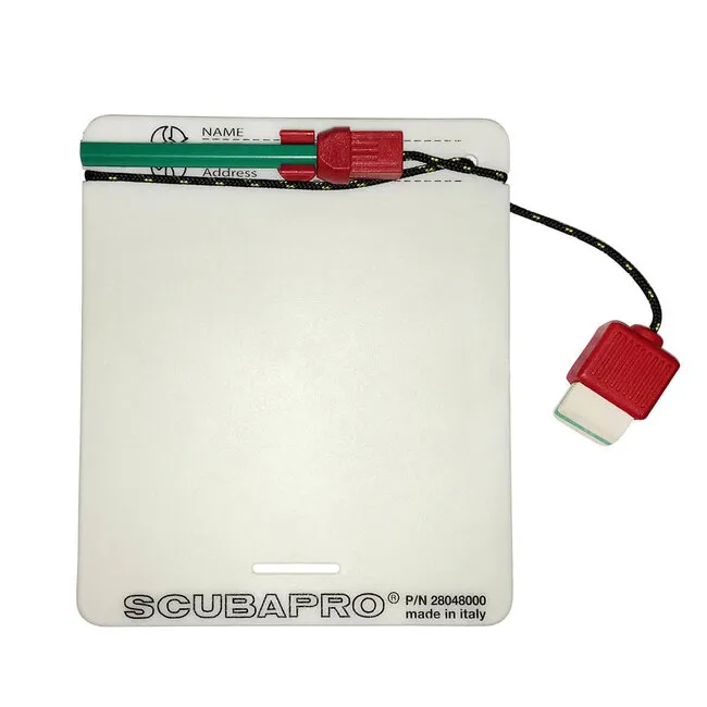 Scubapro Schreibtafel