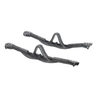 Scubapro Sangle Élastique Palmes GO Noir (Par 2)