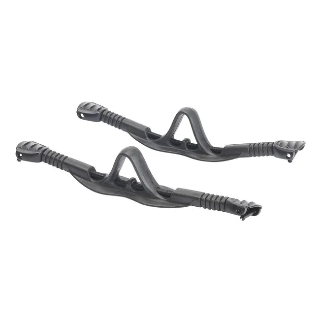 Scubapro Sangle Élastique Palmes GO Noir (Par 2)