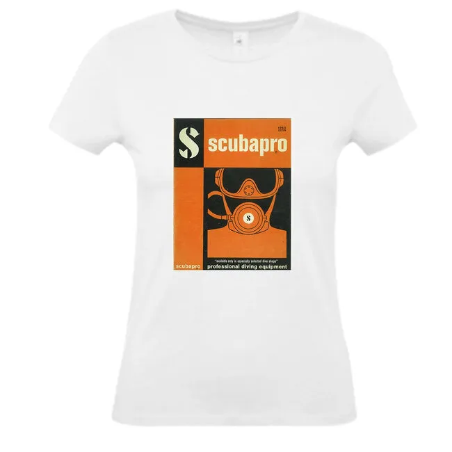Scubapro Camiseta Retro 1963