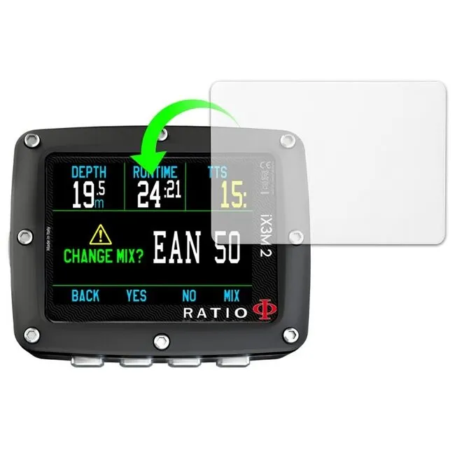 Ratio Protector de pantalla para serie iX3M2