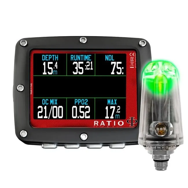 Ratio iX3M2 TX Easy + Transmisor