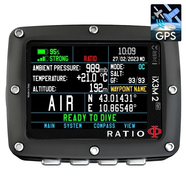 Ratio iX3M 2 GPS Pro + Wireless Transmitter + Shell Box