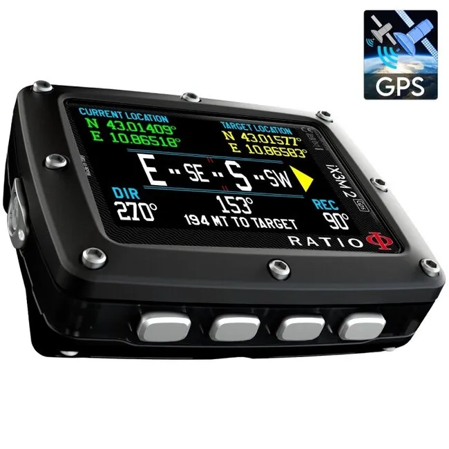 Ratio iX3M 2 GPS Pro + Wireless Transmitter + Shell Box