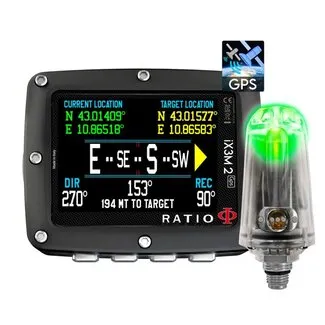 Ratio iX3M 2 GPS Deep + Wireless Transmitter + Shell Box
