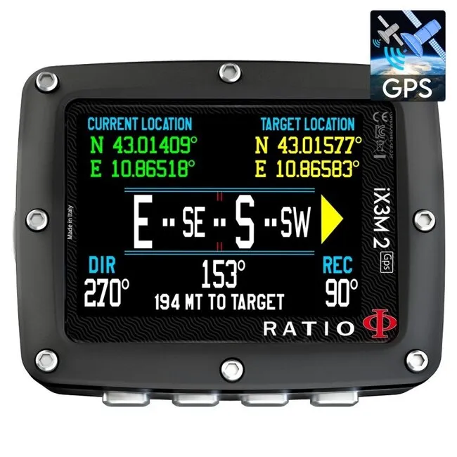 Ratio iX3M 2 GPS Deep + Wireless Transmitter + Shell Box
