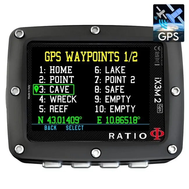 Ratio iX3M 2 GPS Deep + Wireless Transmitter + Shell Box