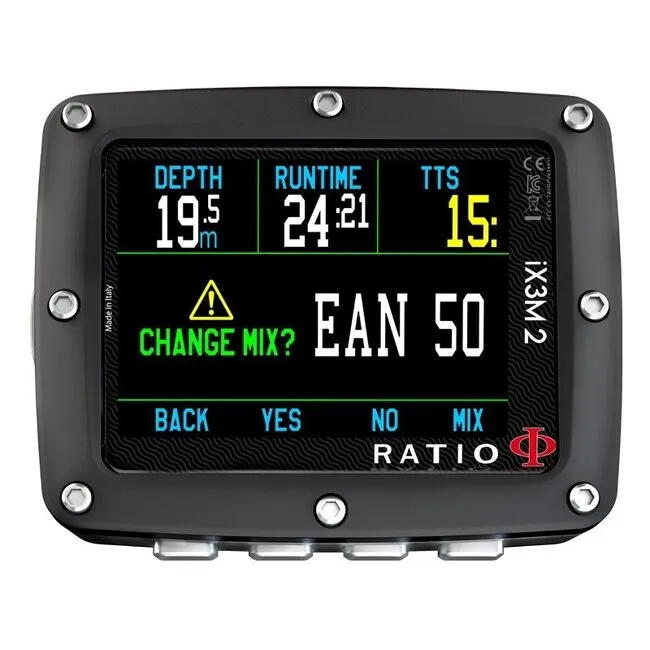 Ratio iX3M 2 GPS Tech+