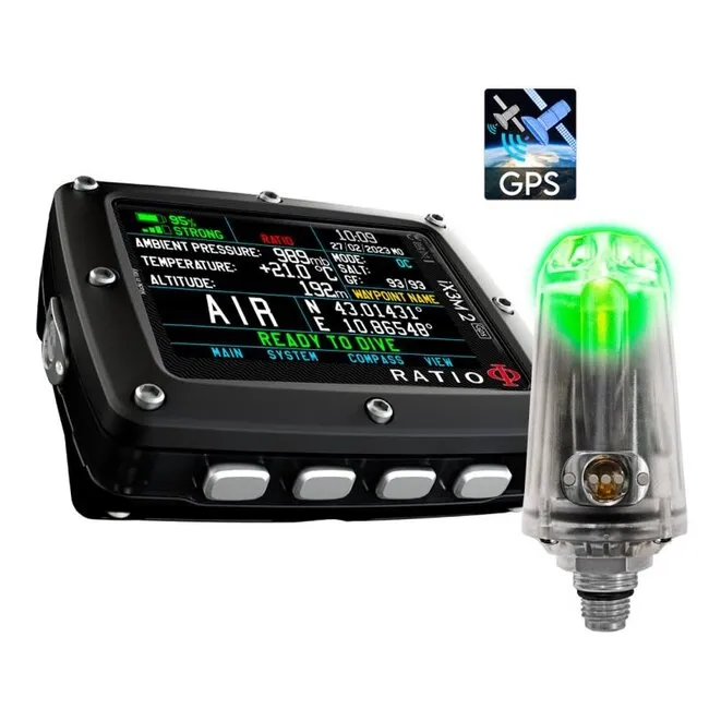 Ratio iX3M 2 GPS Tech + Wireless Transmitter + Shell Box