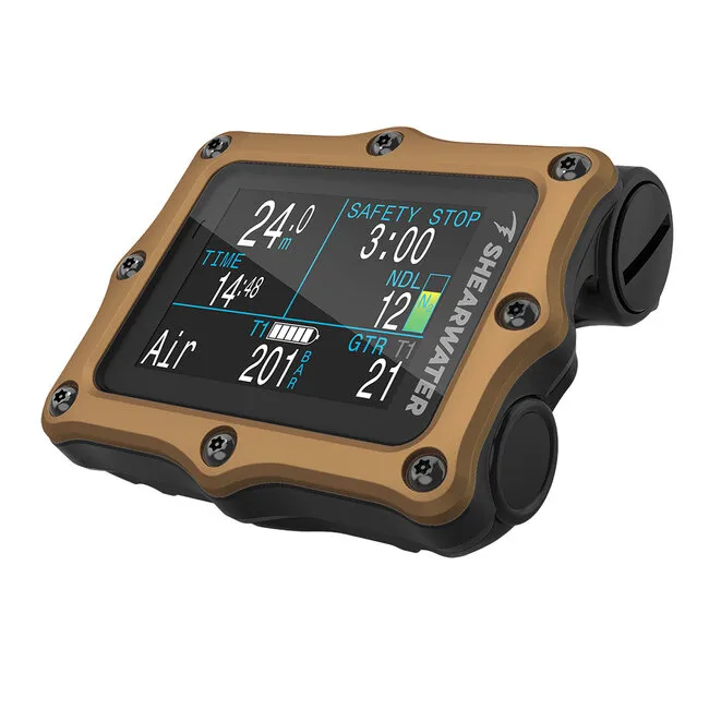 Shearwater Perdix 2 Ti dive computer