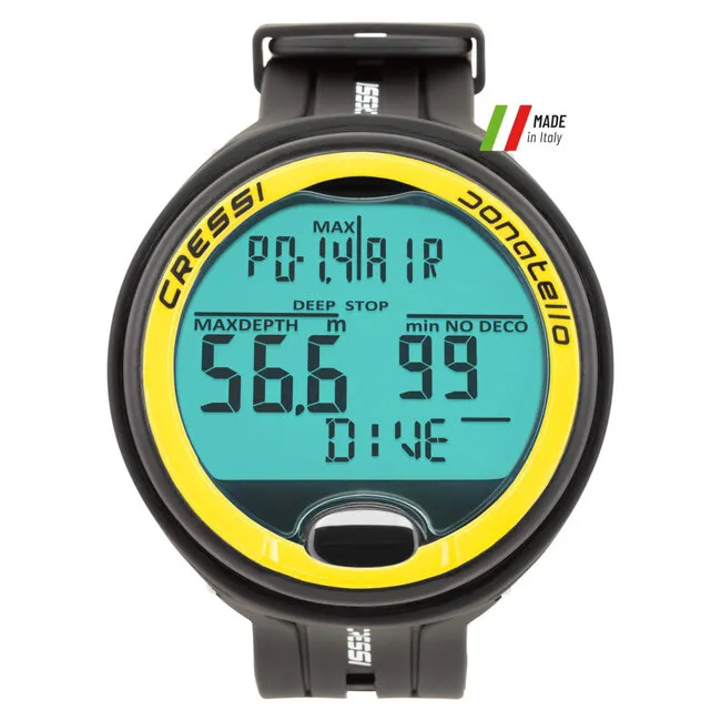 Cressi Donatello dive computer
