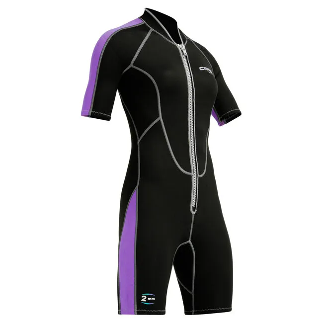 Cressi Lido Shorty Lady 2mm Lilac