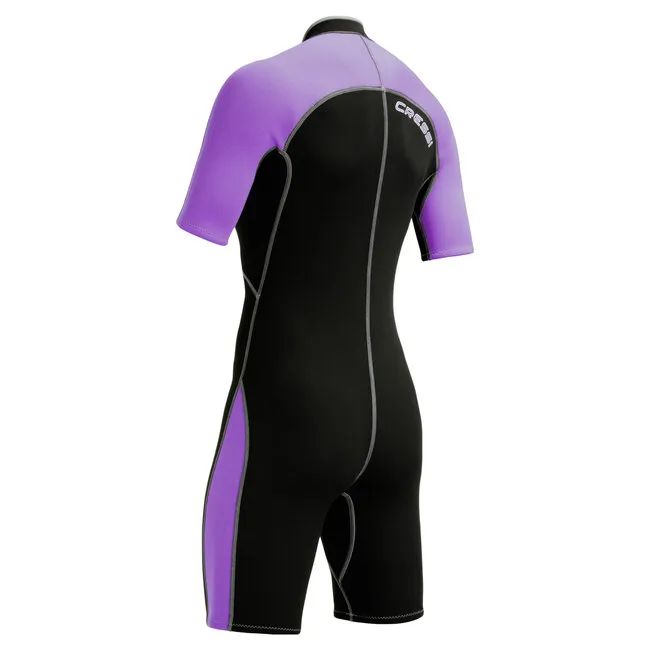 Cressi Shorty Lido Lila 2mm Mujer EOL