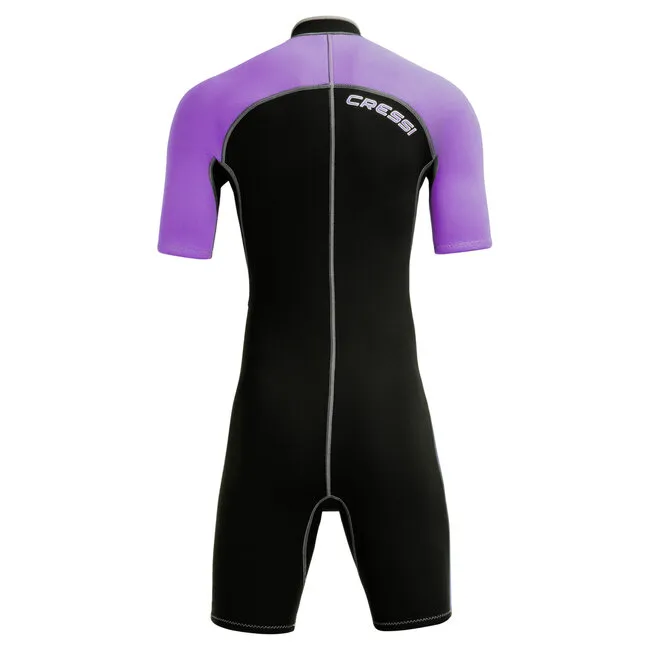 Cressi Lido Shorty Lady 2mm Lilac
