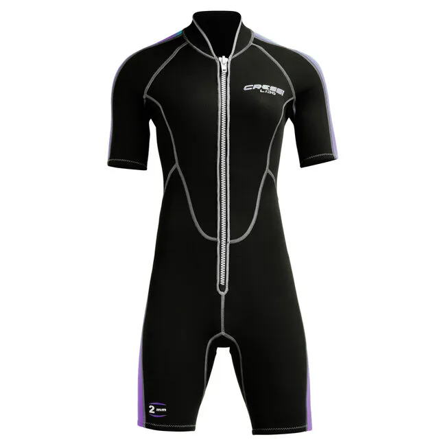 Cressi Lido Shorty Lady 2mm Lilac