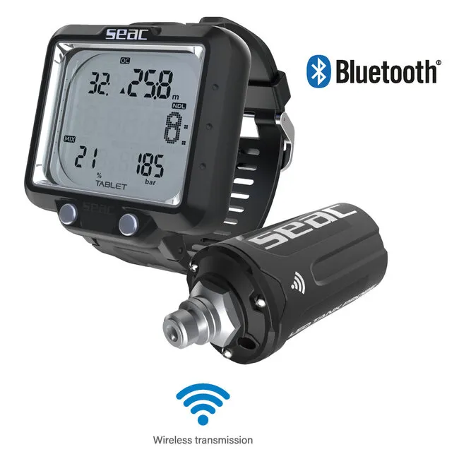 Seac Tablet ordenador de buceo + Transmisor