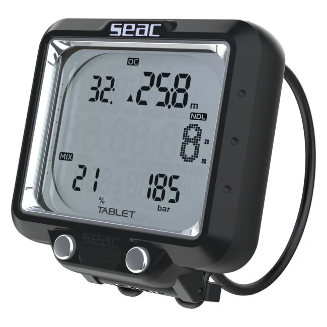 Seac Tablet ordenador de buceo + Transmisor