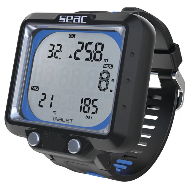 Seac Tablet ordenador de buceo + Transmisor