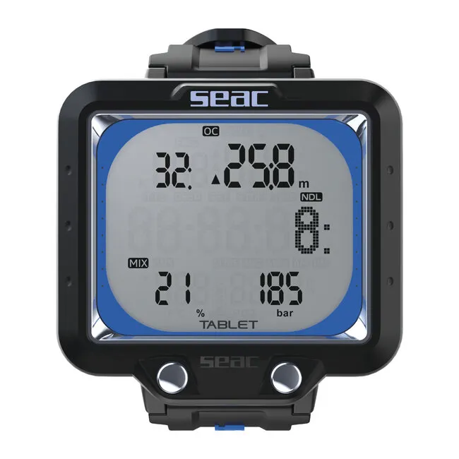 Seac Tablet ordenador de buceo + Transmisor