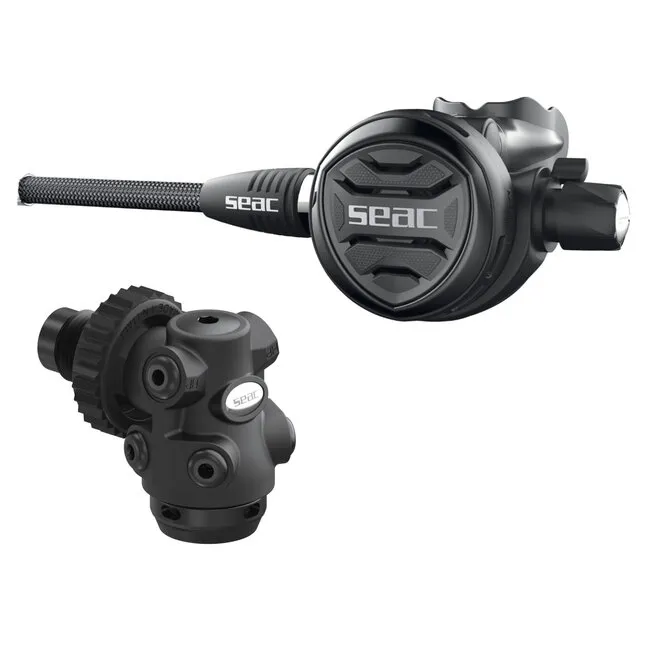 Seac Regulador IT500 Ice Black DIN