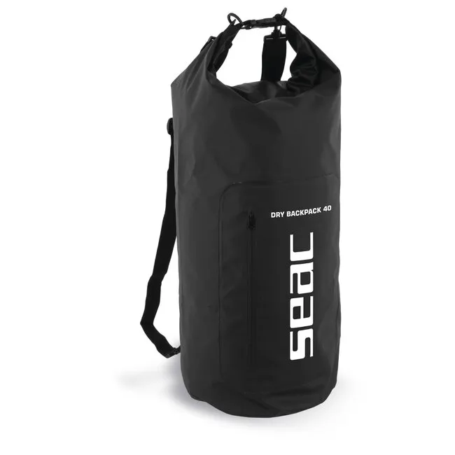 Seac Bolsa Dry 40 L Negro