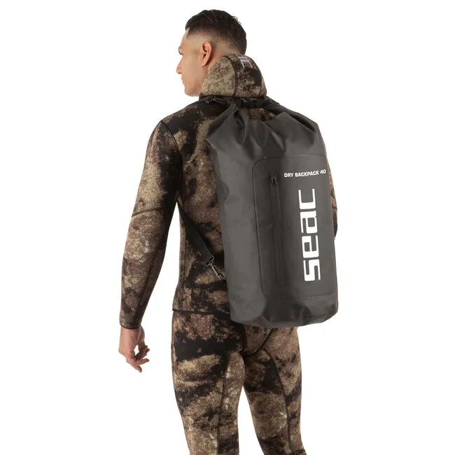 Seac Bolsa Dry 40 L Negro