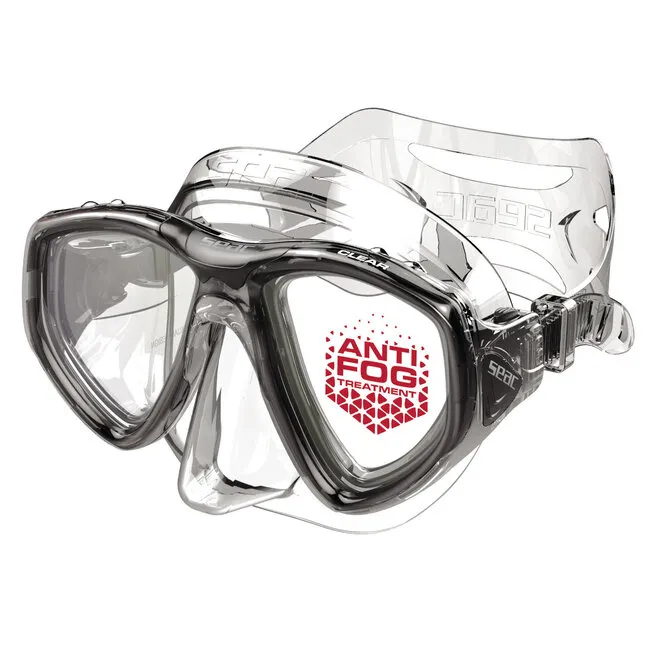Seac Masque Clear Antifog