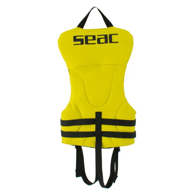 Seac Hydro Snorkeling Vest Yellow Junior
